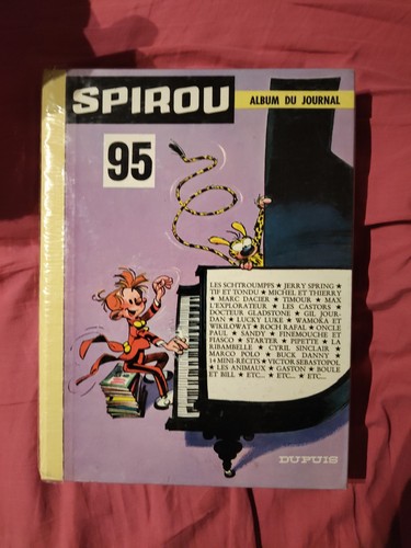 Spirou album du journal - 95,