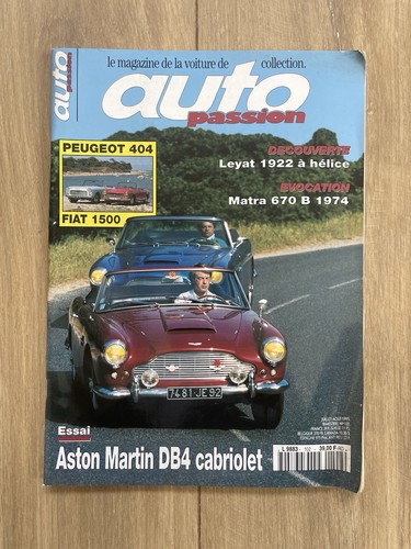 Magazine auto passion 1995 - magazine,