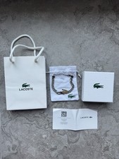 Bracelet Lacoste Gourmette