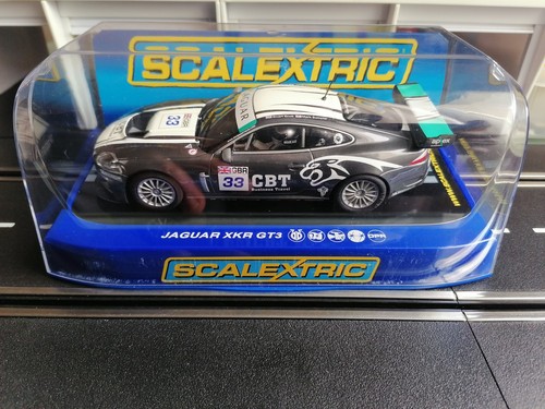 Scalextric digitalrare jaguar - scalextric,