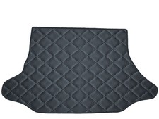 Matelassé Cuir éco GRAPHITE Tapis coffre pour Lexus CT 200H 2010-2020