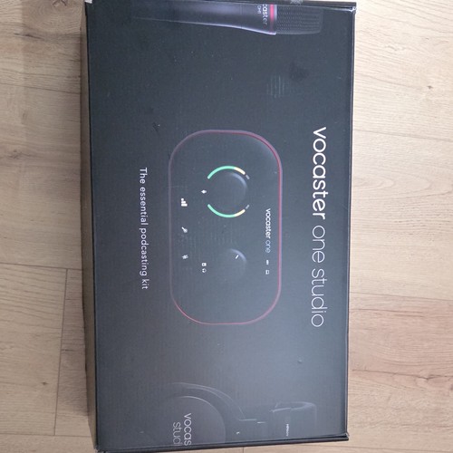 Focusrite vocaster one - vocaster,
