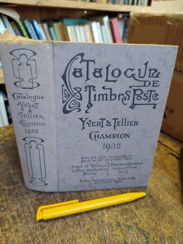 Catalogue timbre poste - catalogue,