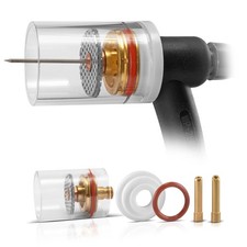 STAHLWERK TIG verre à gaz jeu