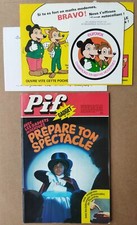 - PIF GADGET (397). + ENVELOPPE & AUTOCOLLANT PLACID & MUZO  - OCTOBRE 1976