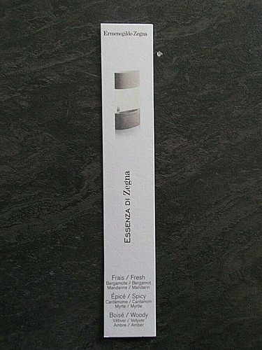 Carte parfumée essenza - parfumée, di