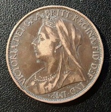 ROYAUME-UNI 1 Penny Victoria