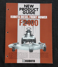 Kubota F2400 Diesel Avant