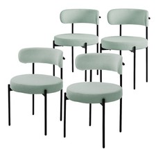 Lot de 4 chaises de cuisine