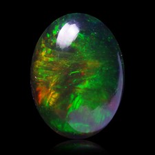 ★☆ OPALE NOIRE 1,40 CT de