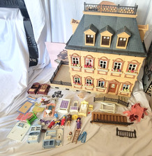 Playmobil Victorian Mansion Dollhouse #5305 + Furniture