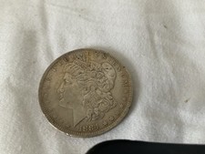 PIÈCE 1 DOLLAR AMERICAN SILVER MORGAN DOLLAR PIECE MONNAIE 1 DOLLAR 1884
