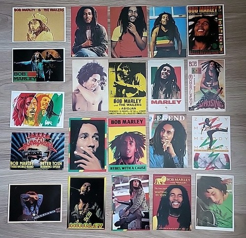 Bob marley lot cartes - marley, 21