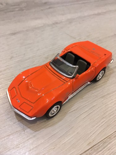 Chevrolet corvette ixo altaya - chevrolet,