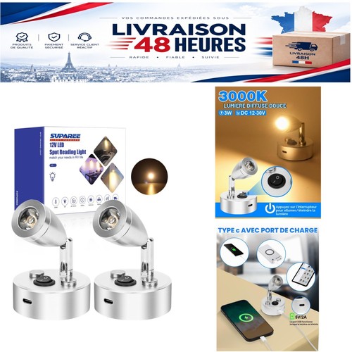 Suparee lampe led 12v - suparee,