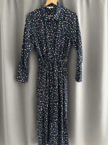 Superbe robe longue imprimée - robe,