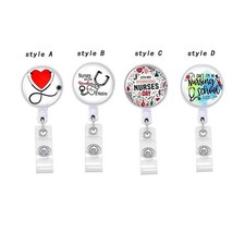 Porte-badge rétractable