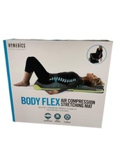 HoMedics Body Flex Stretch Mat w/ 6 Programs & Remote Gray
