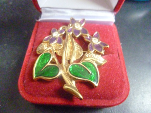 Ancienne broche art deco - deco, e