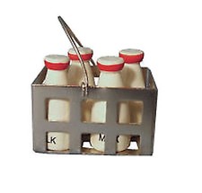 Coffre À Bouteilles De Lait