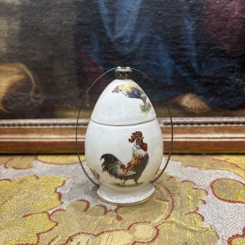 Ancien coquetier cuit oeuf - ancien,