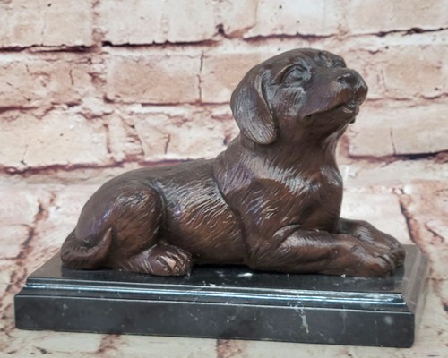 Statue chien labrador - statue,