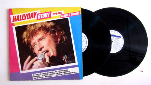 Rare 2lp johnny hallyday - rare,