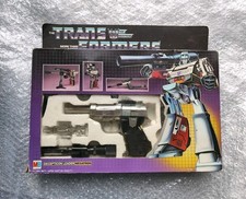 Transformers G1 / Megatron / Decepticon Leader / MB / Milton Bradley / 1985 RARE