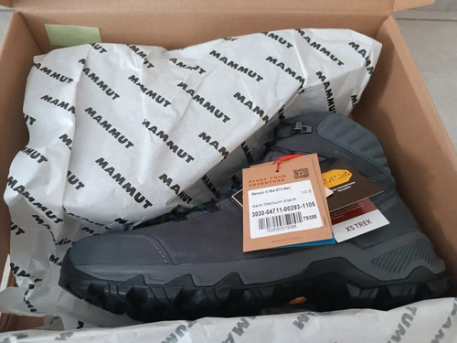 Mammut mercury mid gtx - mercury, –