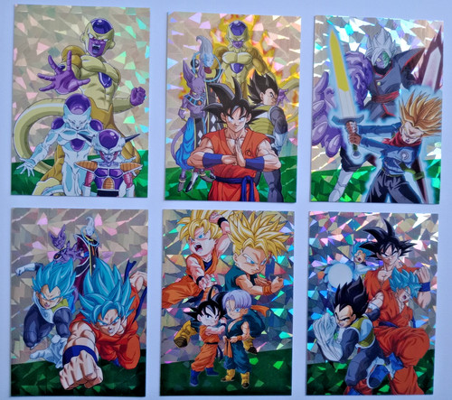 Lot cartes dragon - 10, ball