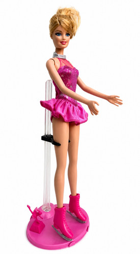 Barbie patineuse artistique - barbie,
