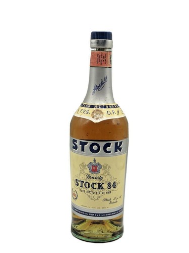 Stock brandy années 1970 - stock, 84