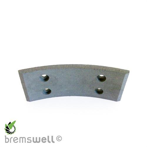 Frein bande - bande, de