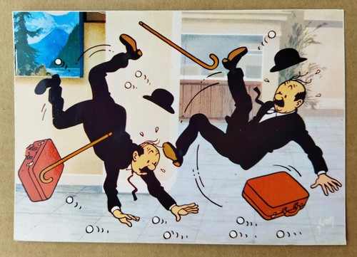 Hergé tintin et le - tintin,