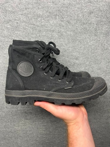 Palladium pampa men black - pampa, hi