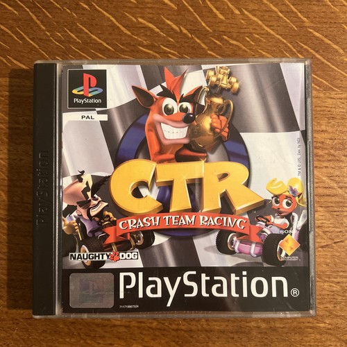Ctr crash team - racing, pal