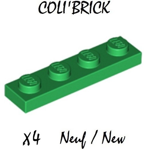 Lego 3710 plaque plate - 3710, 4x