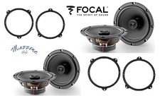 FOCAL ACX 165 Kit 4 Haut-Parleurs Pour BMW SÉRIE 3 E46 2002
