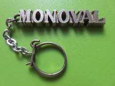 108 - keychain - motorcycle exhaust - monoval