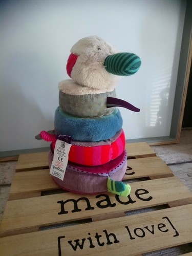 Doudou peluche canard - , à
