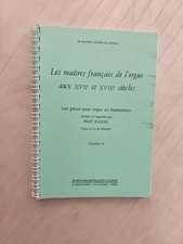 Les maîtres français de