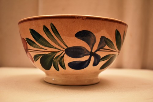 Bol éponge antique mouzin - bol,