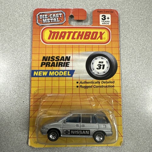 Vintage matchbox 1991 - matchbox, release