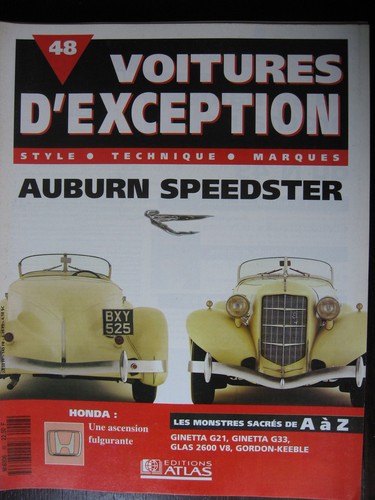 Fascicule voiture - ,