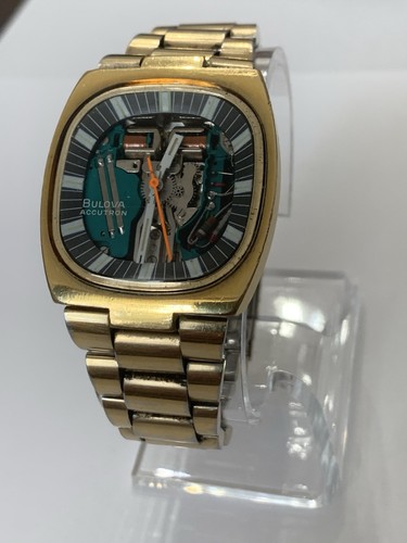 1977 bulova accutron spaceview - bulova,