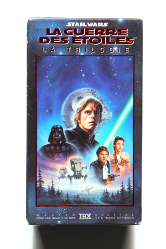 Vhs coffret trilogie star - vhs,