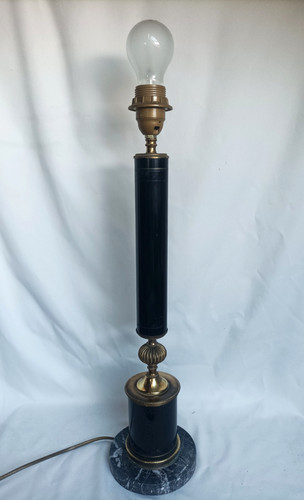 Ancienne lampe table en - ancienne,