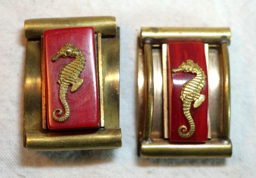 Bijoux hippocampes boucle - 2,