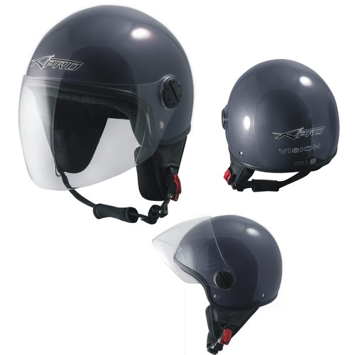 Casque moto scooter vintage - moto,