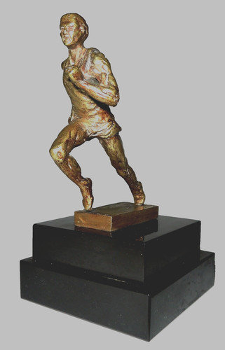 Bronze signe fraisse - bronze, e.fraisse